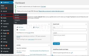 cara-buat-postingan-artikel