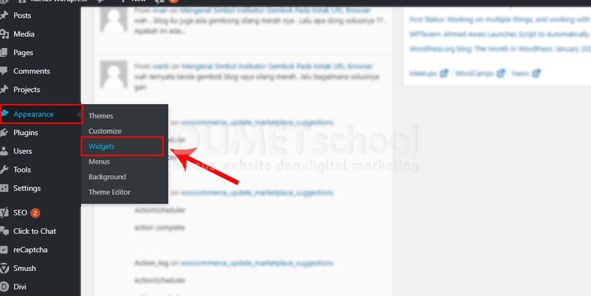 Tutorial Cara Pasang Gambar Di Widget Sidebar WordPress