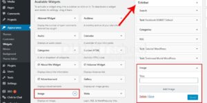 membuat widget sidebar