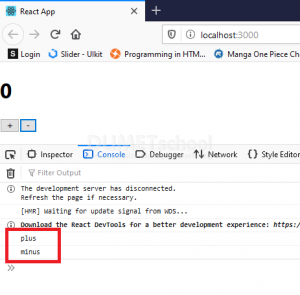 Cara merubah state pada react component