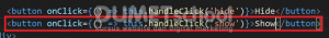 Cara membuat condition rendering pada reactjs