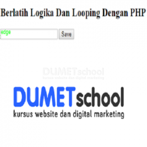 Berlatih Logika Dan Looping Dengan PHP
