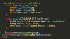Cara Akses Controller Di Dalam View
