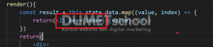 Cara Looping Data Dengan Map di Reactjs