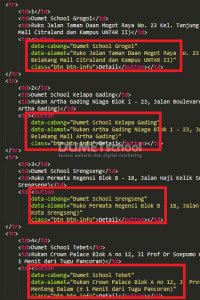 Cara Menggunakan Atribut jQuery dan Modal Bootstrap