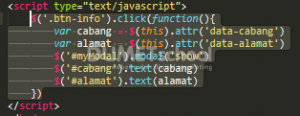 Cara Menggunakan Atribut jQuery dan Modal Bootstrap