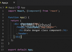 State Class Component Atau Usestate Funtion Component