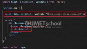 State Class Component Atau Usestate Funtion Component
