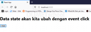 State Class Component Atau Usestate Funtion Component