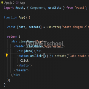 State Class Component Atau Usestate Funtion Component