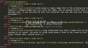 Tips Tentang Order Kolom dan No Gutters Pada Bootstrap