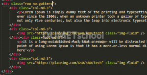 Tips Tentang Order Kolom dan No Gutters Pada Bootstrap
