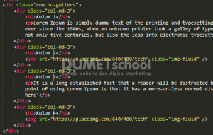 Tips Tentang Order Kolom dan No Gutters Pada Bootstrap