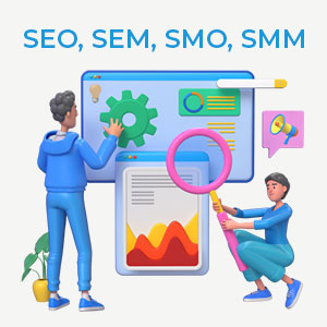 seo sem smo smm