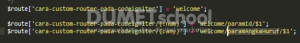 Cara Custom Router Pada Codeigniter