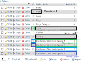 Cara Membuat Fungi Menu Dinamis Dengan Codeigniter