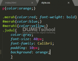 Cara Menangani Error Pada HTML dan CSS