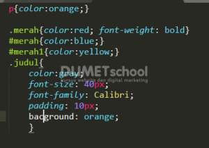 Cara Menangani Error Pada HTML dan CSS