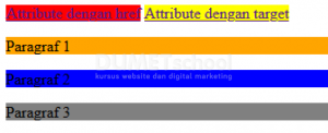 Cara Menggunakan Attribute Pada CSS3