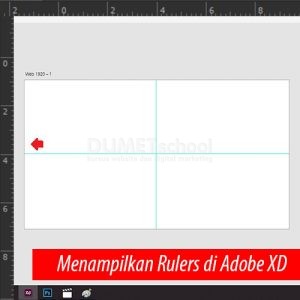 7. Cara Menggunakan Rulers di Adobe XD