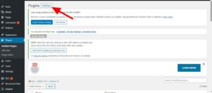 cara instal plugin wordpress