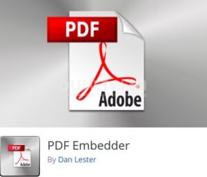 PDF Embedder
