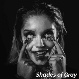 Membuat Efek Shades of Gray di Illustrator