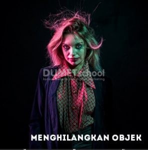 Menghilangkan Semua Objek Pada Gambar