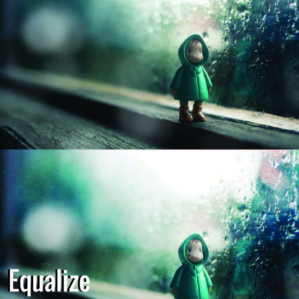 Memberi Efek Equalize di Adobe Photoshop