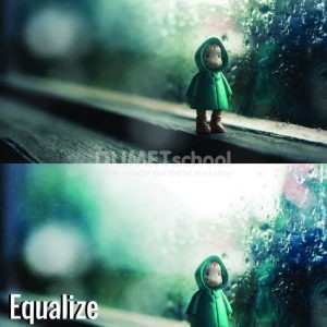 Memberi Efek Equalize di Adobe Photoshop