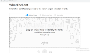Cara Mengetahui Nama Jenis Font