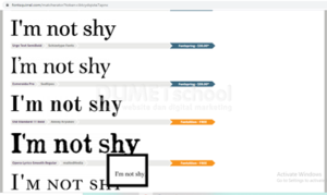 Cara Mengetahui Nama Jenis Font