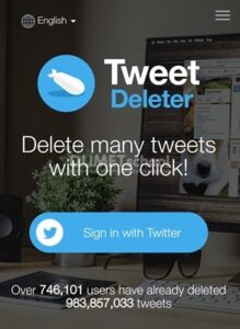 Cara Menghapus Semua Tweet di Twitter