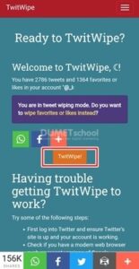 Cara Menghapus Semua Tweet di Twitter