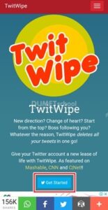 Cara Menghapus Semua Tweet di Twitter