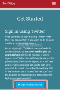 Cara Menghapus Semua Tweet di Twitter