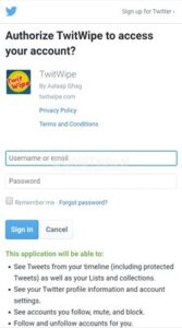 Cara Menghapus Semua Tweet di Twitter
