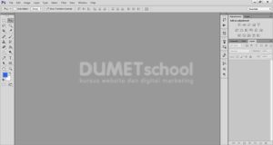ubah warna tema photoshop