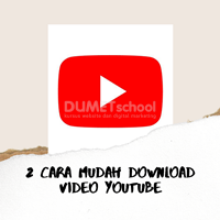 2 cara mudah download video youtube