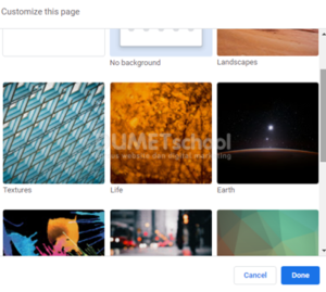 Cara Mengubah Background Chrome