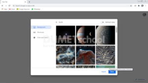 Cara Mengubah Background Chrome