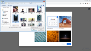 Cara Mengubah Background Chrome