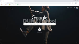 Cara Mengubah Background Chrome