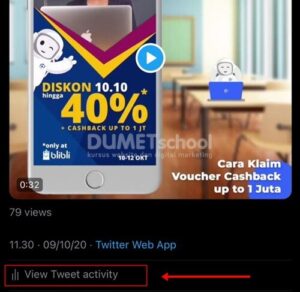 Cara Mengetahui Berapa Orang yang Melihat Tweet Kamu