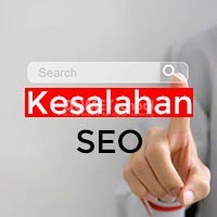 kesalahan seo
