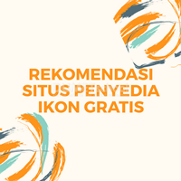 Rekomendasi Situs Penyedia Ikon Gratis