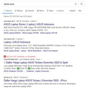 perbedaan seo dan serp