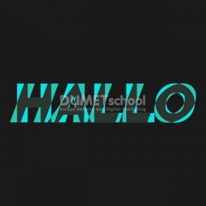 Cara Menggabungkan Warna Teks di Adobe Illustrator