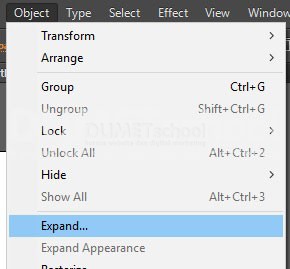 Membuat Text Warp di Adobe Illustrator