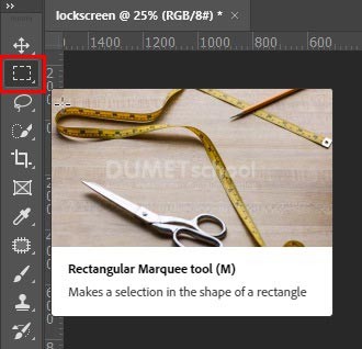 membuat lockscreen photoshop